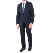 Costume Terno Masculino Camelo Regular Marinho - 001200