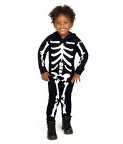 Costume Tipsy Elves Skeleton, macacão de Halloween para crianças 3T Costume Tipsy Elves Skeleton, macacão de Halloween para crianças 3T