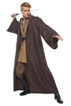 Costume Wecos Tunic Hoded Robe Knight Halloween para homens