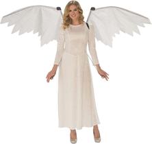 Costume Wings Rubies Mechanical Angel para festas temáticas