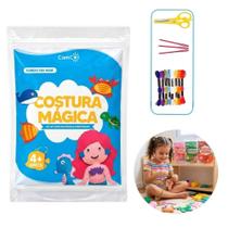 Costura Mágica: Kit Costura Montessori - Fundo do Mar (Venda Exclusiva) Costura Mágica: Kit Costura Montessori - Fundo do Mar (Venda Exclusiva)