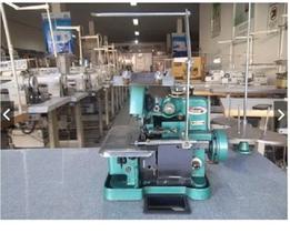 Costura Overlock Semi +Aparelho de Elástico por cima Costura Overlock Semi +Aparelho de Elástico por cima