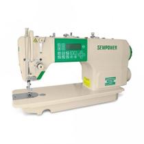 Costura Reta Eletronica Sew Power 220v- 12 m garantia