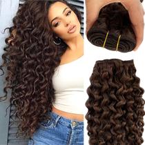 Costure em extensões de cabelo Benafee Real Human Hair 60cm 120g