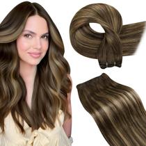 Costure em extensões de cabelo Hetto Real Human Hair 35cm 80g