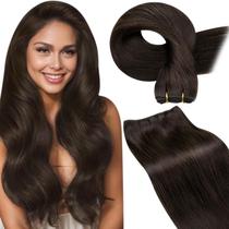 Costure em extensões de cabelo LaAvoo Real Human Hair 40cm 100g
