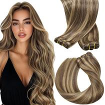 Costure em extensões de cabelo Sunny Weft Human Hair 14 polegadas 70g