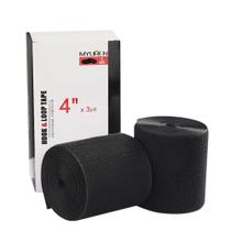 Costure em fita adesiva MYUREN 10 cm x 3 m de nylon preta