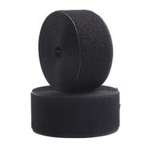 Costure em fita adesiva MYUREN, 7,5 cm de largura, preta, 5 jardas