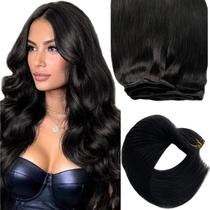 Costure em pacotes de extensões de cabelo humano Benafee 16” 100g Costure em pacotes de extensões de cabelo humano Benafee 16” 100g