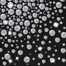 Costure em strass PAGOW, 420 unidades com garra prateada para costura