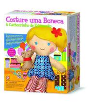 Costure Uma Boneca E Um Cachorrinho De Estimação - 4m