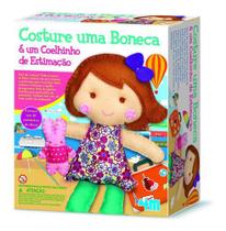 Costure Uma Boneca E Um Coelhinho De Estimação - 4m