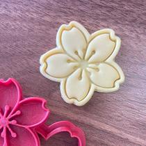 Cotador Marcador Flor 5 pétalas pontas assimetricas Cotador Marcador Flor 5 pétalas pontas assimetricas