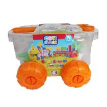 Coti Block Carrinho De Puxar Cotiplas - Urban Coti Block Carrinho De Puxar Cotiplas - Urban