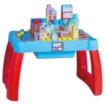 Coti Block Mesa Didática com Peças de Encaixar - Cotiplás Coti Block Mesa Didática com Peças de Encaixar - Cotiplás