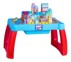 Coti Block Mesa Didática - Cotiplás Coti Block Mesa Didática - Cotiplás