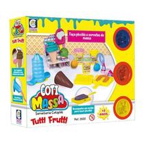 Coti Massa de Modelar Tutti Frutti Sorveteria - Cotiplás