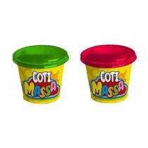 Coti Massa Massinha de Modelar Kit Extrusora Sortida 2535 - Cotiplás