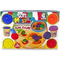 Coti massa tutti frutti pizzaria cotiplas