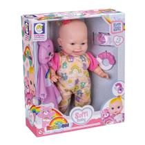 Cotiplas Boneca Soffi Baby Rainbow Cotiplas Boneca Soffi Baby Rainbow