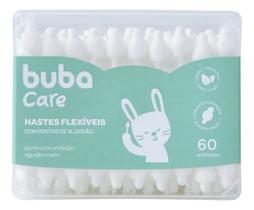 Cotonete Bebe Infantil Hastes Flexíveis Buba Care 60 Un