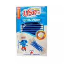 Cotonete de algodão pacote com 12 caixas Use it - Produto Nacional Cotonete de algodão pacote com 12 caixas Use it - Produto Nacional