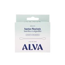 Cotonete de Bamboo e Algodão Natural Alva