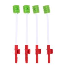 Cotonete de sucção Wellgler Oral Care de uso único (caixa com 60) Cotonete de sucção Wellgler Oral Care de uso único (caixa com 60)