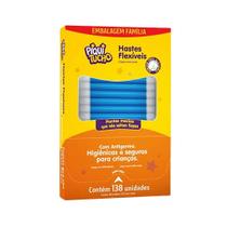 Cotonete Hastes Flexíveis 138un - Piquitucho