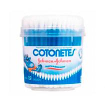 Cotonete Hastes Flexíveis Johnson & Johnson JXJ Pote com 150un