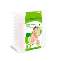 Cotonete Para Bebê Bellacotton hastes flexiveis Higiene - 50 Unidades