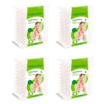 Cotonete Para Bebê Bellacotton Kit 4 Com 50 Unidades Cada