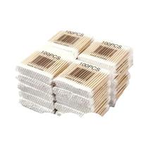 Cotonetes De Algodão De Bambu 100 1000 Contagem Dupla Redonda Grossa Para Maquiagem Cotonetes De Algodão De Bambu 100 1000 Contagem Dupla Redonda Grossa Para Maquiagem