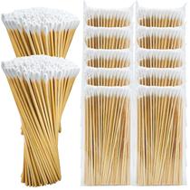 Cotonetes de algodão Guntechkit 1000 unidades, 15 cm, ponta redonda de comprimento Cotonetes de algodão Guntechkit 1000 unidades, 15 cm, ponta redonda de comprimento