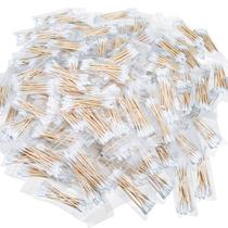 Cotonetes de algodão PSPIKXEG 1000 unidades (100 pacotes de 10) embalados individualmente Cotonetes de algodão PSPIKXEG 1000 unidades (100 pacotes de 10) embalados individualmente