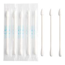 Cotonetes de algodão Spry Olive Oil Makeup Remover 100 unidades Cotonetes de algodão Spry Olive Oil Makeup Remover 100 unidades