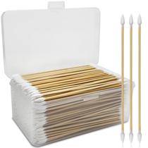 Cotonetes de limpeza de pistolas PINGMIC de ponta dupla de 6 pontas (400 unidades) Cotonetes de limpeza de pistolas PINGMIC de ponta dupla de 6 pontas (400 unidades)