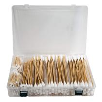 Cotonetes de limpeza Tipton Power Swabs 400 com algodão e bambu