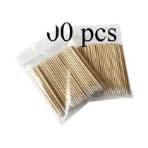 Cotonetes De Madeira Micro Para Extensão De Cílios, Ferramentas De Limpeza Para Tatuagem E Cotonetes De Madeira Micro Para Extensão De Cílios, Ferramentas De Limpeza Para Tatuagem E