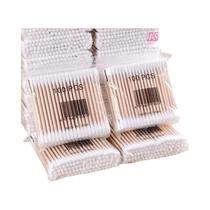 Cotonetes De Madeira Para Bebês, Pacote Com 100 Peças, Tampons Para Limpeza De Ouvidos, Saúde E