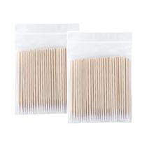 Cotonetes De Ponta Fina Com Dupla Face Para Microblading, Arte De Unhas, Extensões De Cílios, Cotonetes De Ponta Fina Com Dupla Face Para Microblading, Arte De Unhas, Extensões De Cílios,