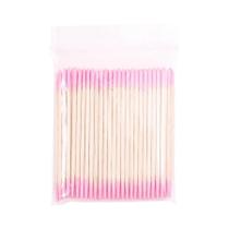 Cotonetes Duplos 100 Peças Com Pontas Finas Para Arte De Unhas, Maquiagem, Correção De Delineador E Cotonetes Duplos 100 Peças Com Pontas Finas Para Arte De Unhas, Maquiagem, Correção De Delineador E