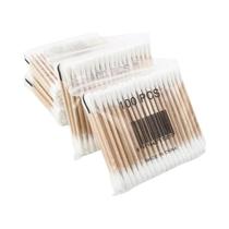 Cotonetes Duplos Para Mulheres 500pcs Bastões De Madeira Para Limpeza De Nariz E Ouvidos Ferramentas Cotonetes Duplos Para Mulheres 500pcs Bastões De Madeira Para Limpeza De Nariz E Ouvidos Ferramentas