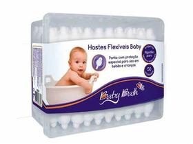 Cotonetes Hastes Flexíveis 50 Unidades Baby Bath