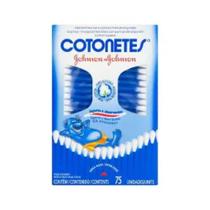 Cotonetes Hastes Flexíveis,75un