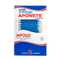 Cotonetes Hastes Flexiveis Aponete Apolo 75 Unidades