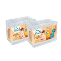 Cotonetes Hastes Flexíveis Enlace Para Bebês Com 50 Unidades Cotonetes Hastes Flexíveis Enlace Para Bebês Com 50 Unidades