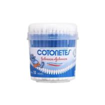 Cotonetes Hastes Flexíveis Pote,150un