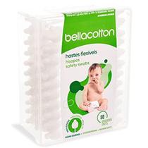 Cotonetes Infantis Bebe Ecologico 50 unidades - Bellacotton Cotonetes Infantis Bebe Ecologico 50 unidades - Bellacotton